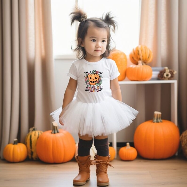 Kids Halloween T-shirt - Trick Or Treat