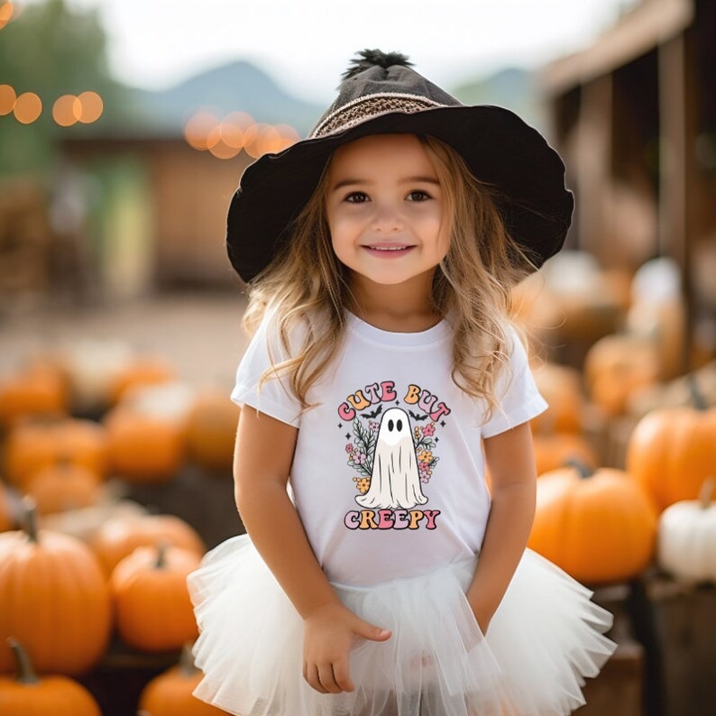 Kids Halloween T-shirt - Cute Halloween