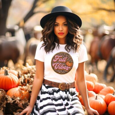 Unisex Halloween T-shirt - Fall Vibes