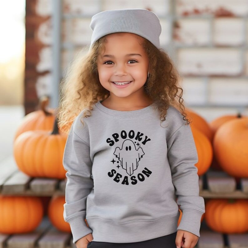 Kids Halloween Sweatshirts - Spooky Season