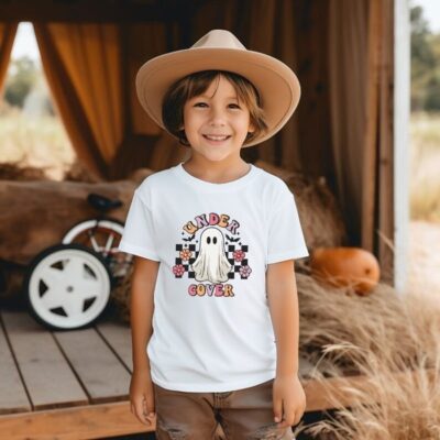 Kids Halloween T-shirt - Cover
