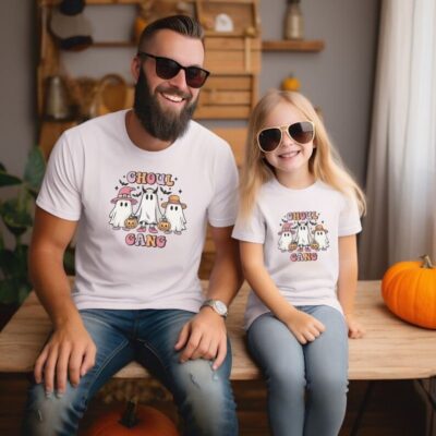 Daddy & Me Halloween T-shirt - Ghouls