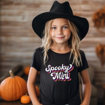 Kids Halloween T-shirt - Spooky Mini