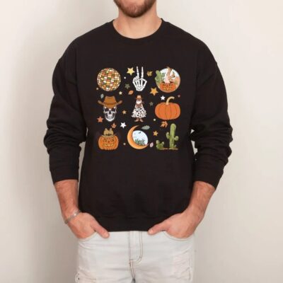 Unisex Halloween Sweatshirts - Halloween Theme