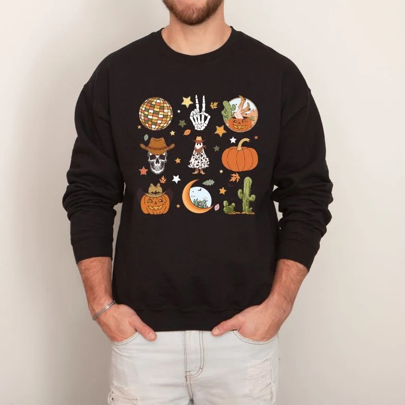 Unisex Halloween Sweatshirts - Halloween Theme
