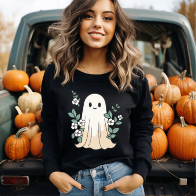 Unisex Halloween Sweatshirts – Baby Ghost