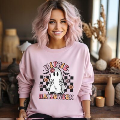 Unisex Halloween Sweatshirts – Hippie Halloween