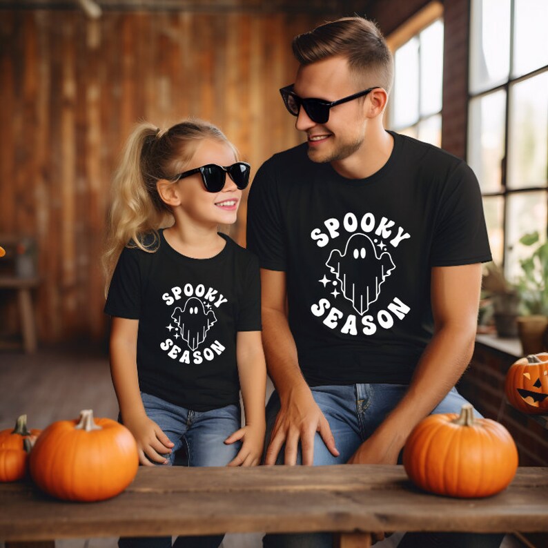 Daddy & Me Halloween T-Shirts – Spooky Season