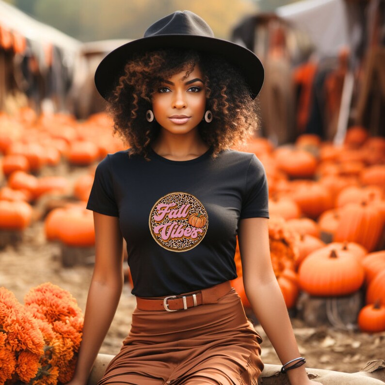 Unisex Halloween T-Shirts – Fall Vibes