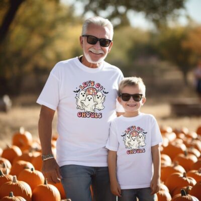Daddy & Me Halloween T-Shirts – Let's Go Ghouls