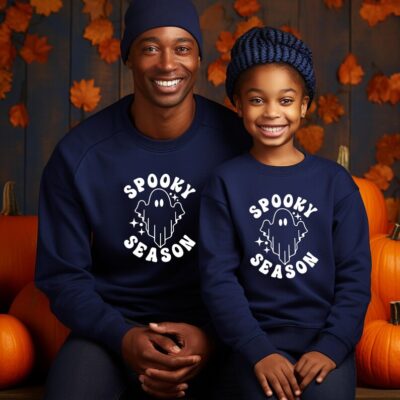 Daddy & Me Halloween Sweatshirts - Spooky Season