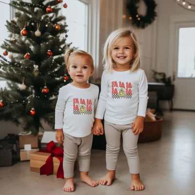 Kids Christmas Sweatshirts - Falala