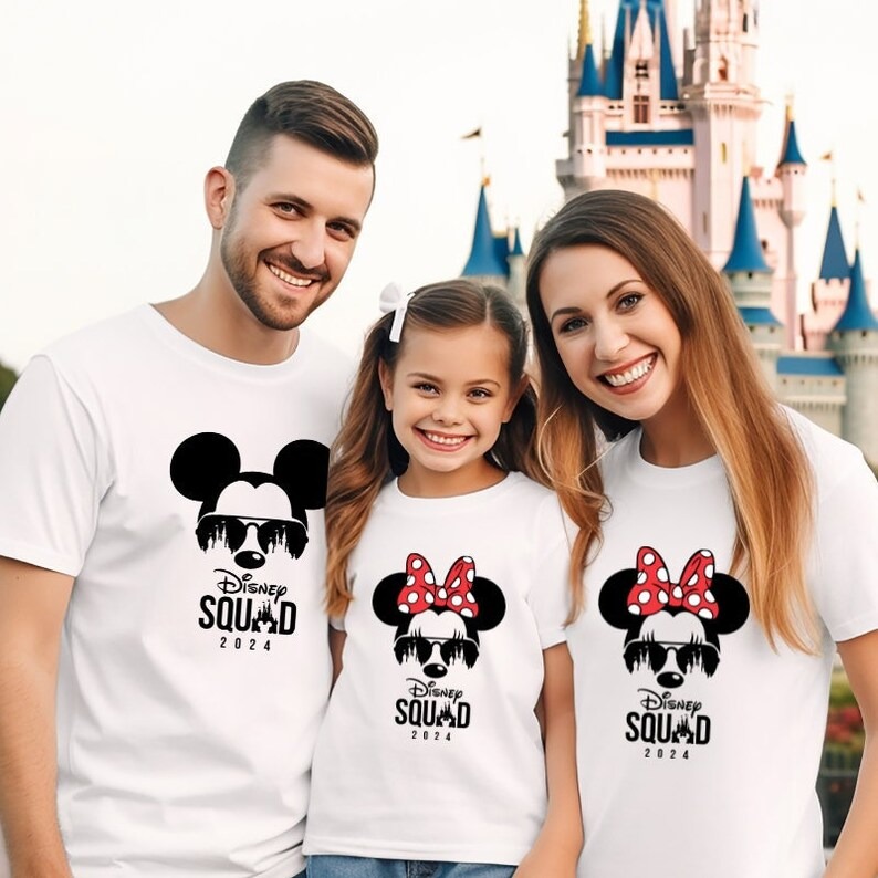 Disney Family Shirts - Disney Squad - Tiny Tots Kids