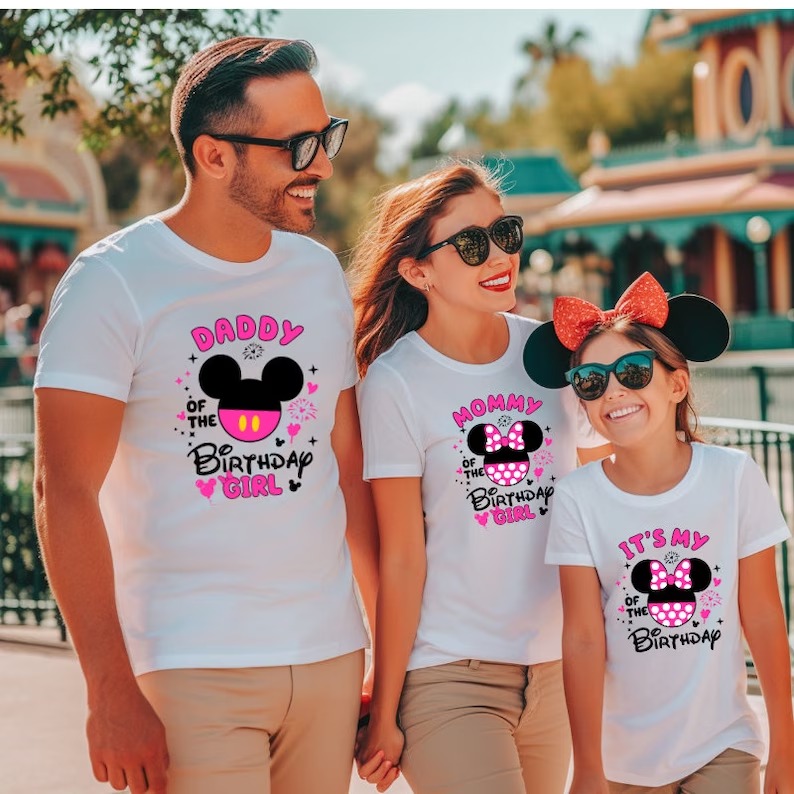 Disney Family Shirts - It's My Birthday - Tiny Tots Kids