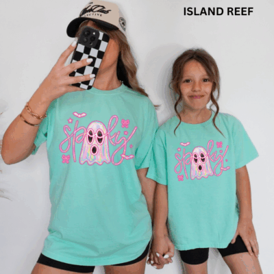 Comfort Colors® Mommy & Me Halloween Shirts - Cute Spooky