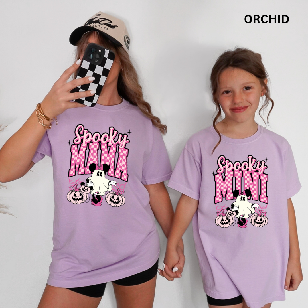 Comfort Colors® Mommy & Me Halloween Shirts - Mouse - Image 2