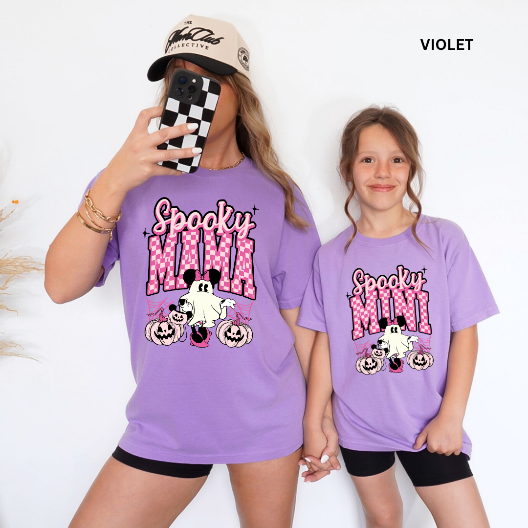 Comfort Colors® Mommy & Me Halloween Shirts - Mouse - Image 6