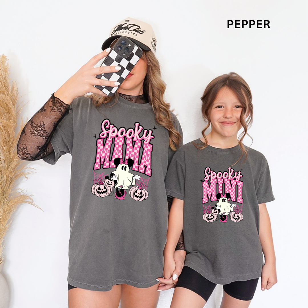 Comfort Colors® Mommy & Me Halloween Shirts - Mouse - Image 5