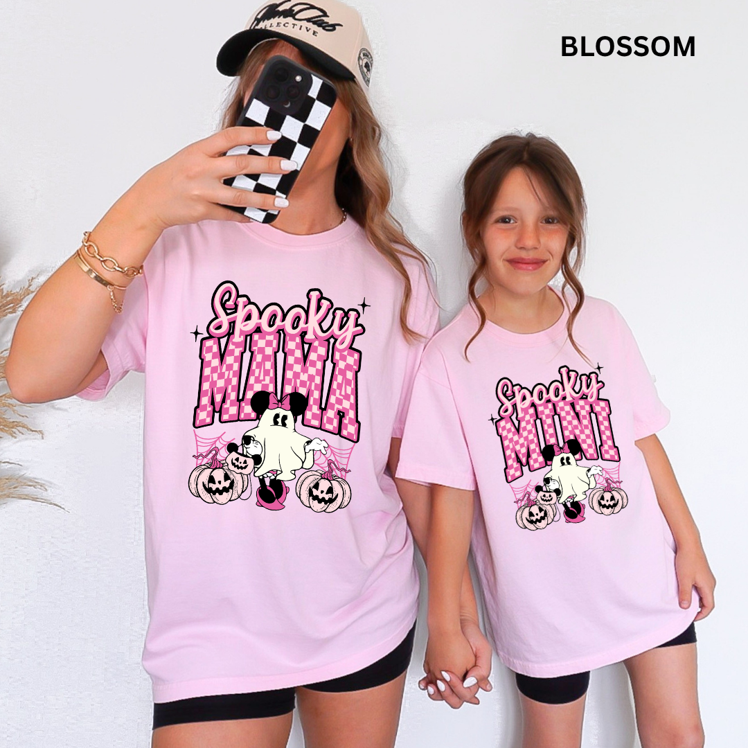 Comfort Colors® Mommy & Me Halloween Shirts - Mouse - Image 4