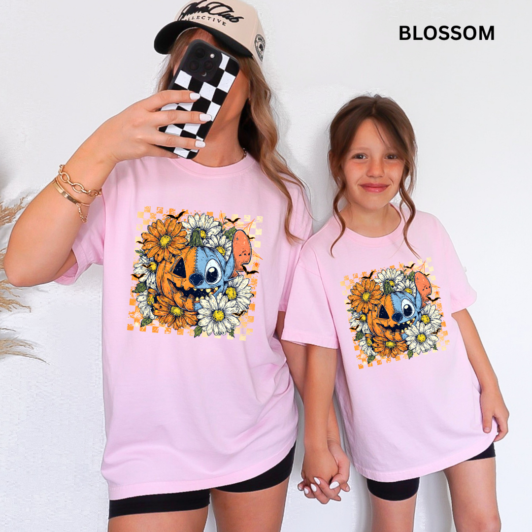 Comfort Colors® Mommy & Me Halloween Shirts - Pumpkin Spice - Image 2