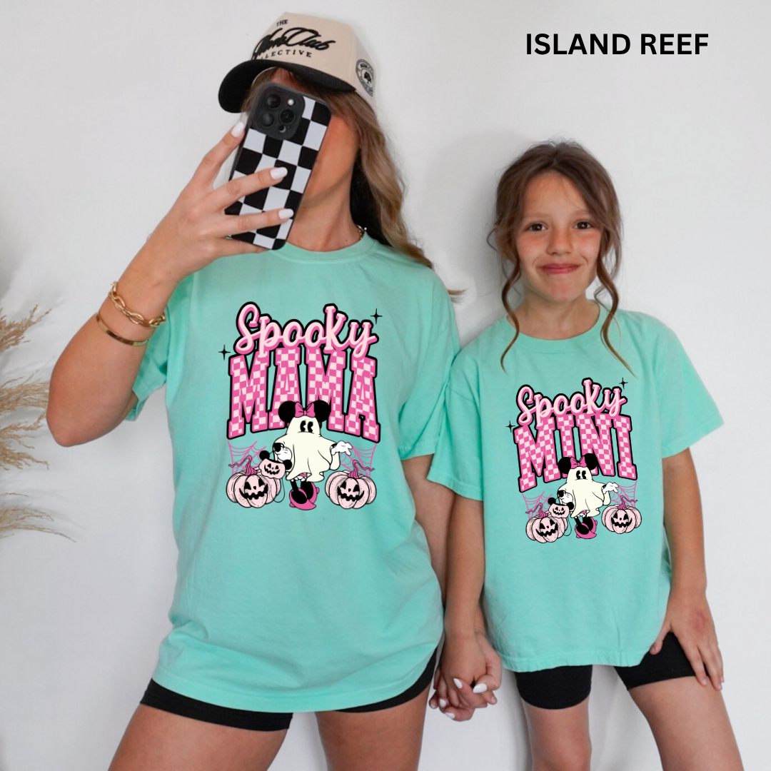 Comfort Colors® Mommy & Me Halloween Shirts - Mouse - Image 3