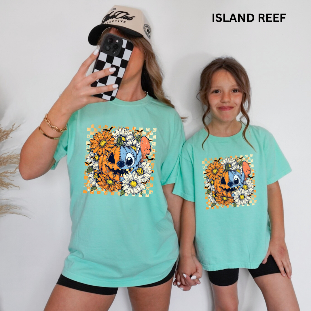 Comfort Colors® Mommy & Me Halloween Shirts - Pumpkin Spice