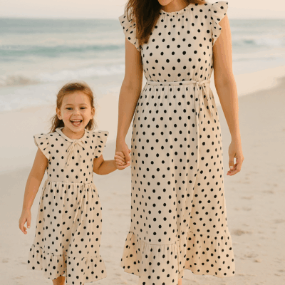 Mommy & Me Dress - Polka Dot
