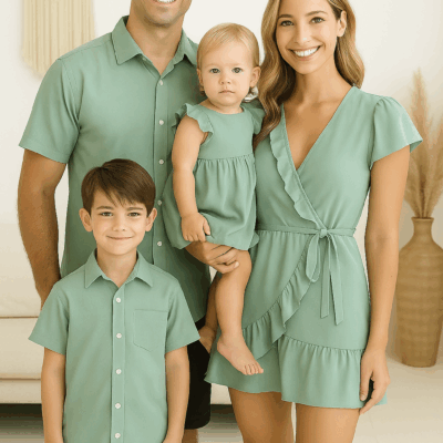Matching Family Outfit - Tosca