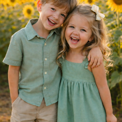 Matching Siblings Outfit - Tosca