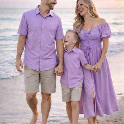Matching Family Outfit - Lilac