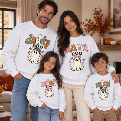 Matching Ghost Family Outfit