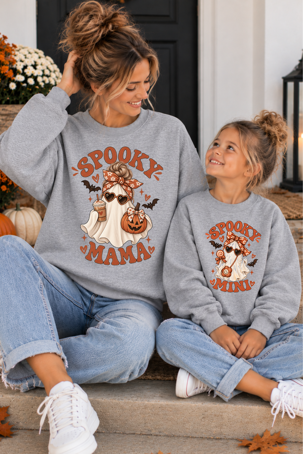 Matching Family Halloween Sweatshirts - Image 4