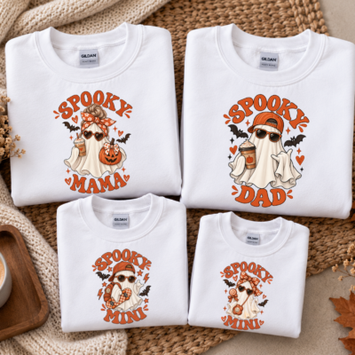 Family Trick or Treat Sweatshirts