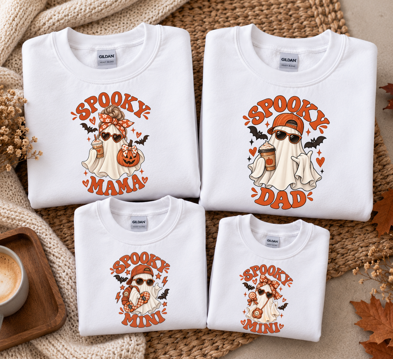 Matching Family Halloween Sweatshirts - Image 2