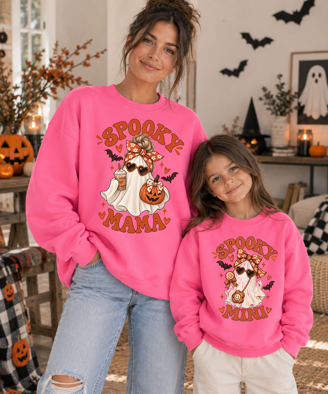 Matching Family Halloween Sweatshirts - Image 3