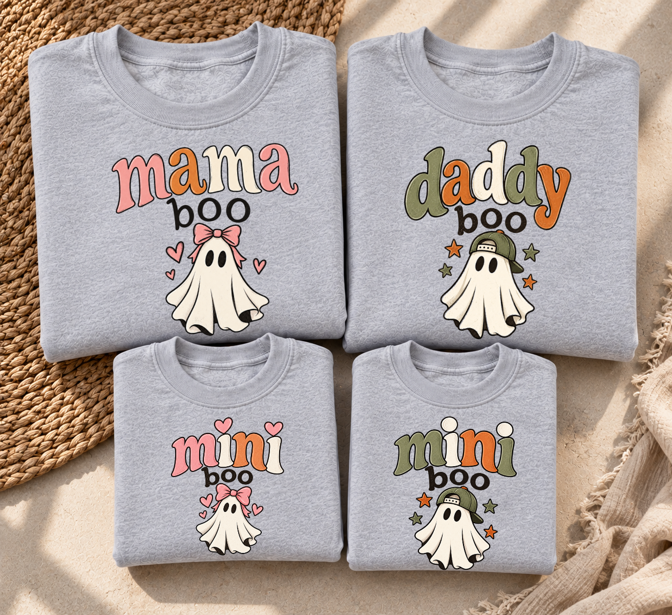 Matching Ghost Family Outfit - Image 4